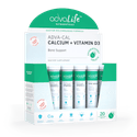 Comprimés Effervescents de Calcium + Vitamine D3 (boîte de 12 tubes)