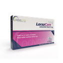 Comprimidos de Lorazepam (caja de 10 comprimidos)