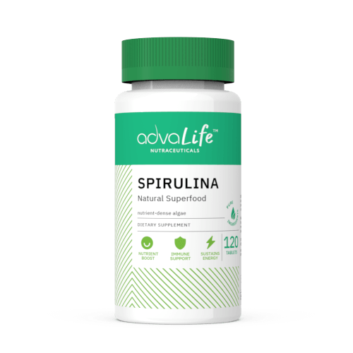 Comprimés de Spiruline (bouteille de 120 comprimés)