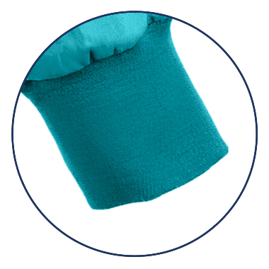 Medical Scrubs Knitted Cuffs