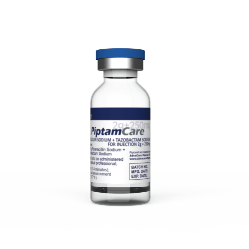 Piperacillin Sodium + Tazobactam Sodium for Injection (1 vial)