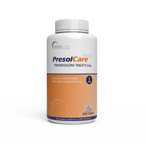 Prednisolone Tablets (bottle of 1000 tablets)