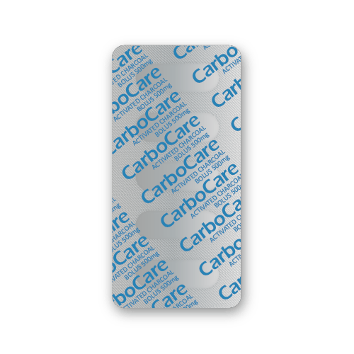 Bolus de Charbon Actif (ampoule de 5 bolus)