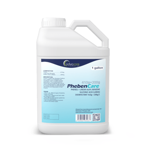 Phenol + Linear Alkyl Benzene Sulfonic Acid (LABSA) Disinfectant (1 bottle)