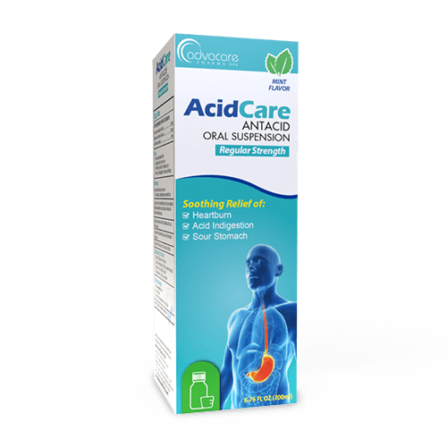 Antacid Suspension (box of 1 bottle)