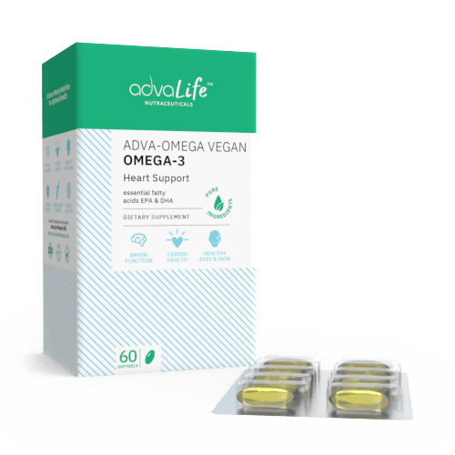 Omega-3 VEGANO Cápsulas (1 caja y 1 burbuja)