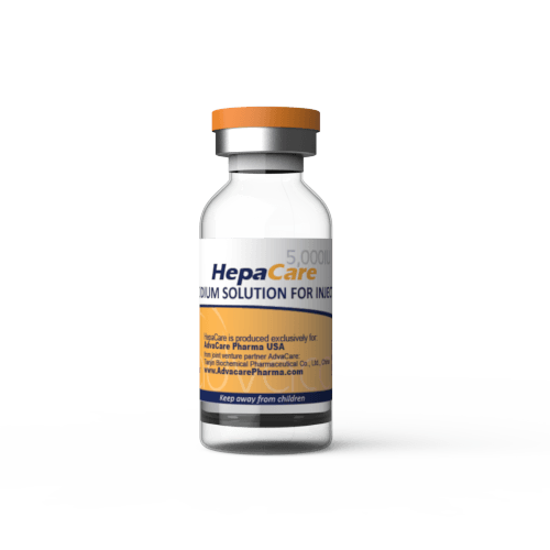 Heparin Sodium Injection (1 vial)