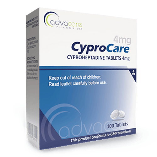 Comprimés de Cyproheptadine (boîte de 100 comprimés)