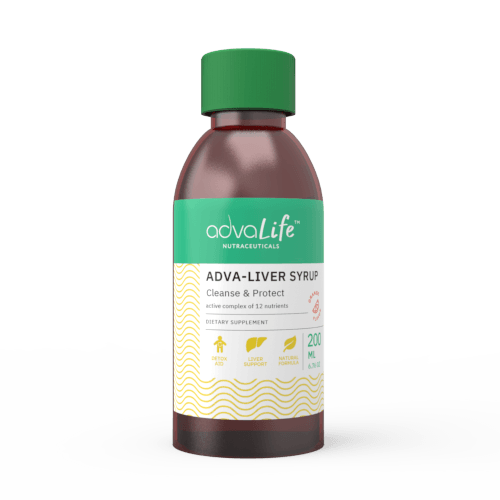 Sirop Hépatique (bouteille de 200ml)