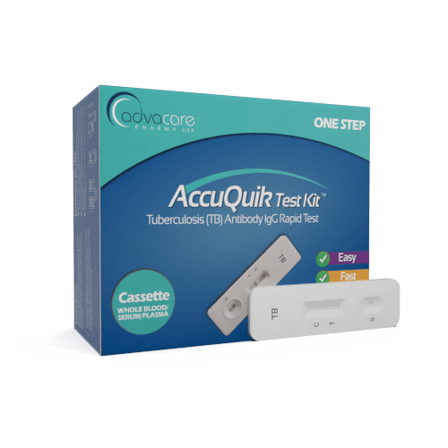 Kit de Test de Tuberculose (boîte de 25 kits)