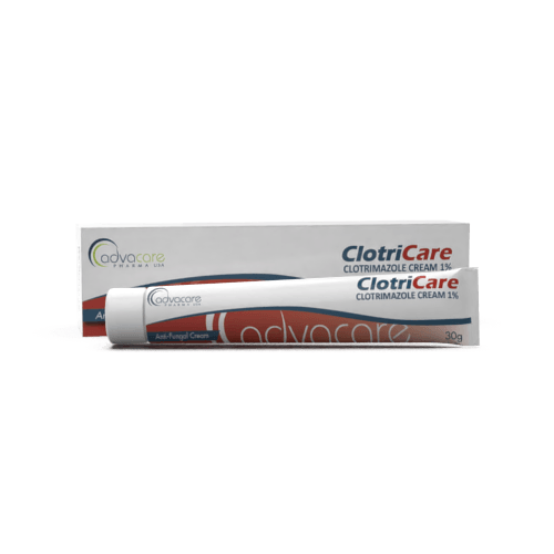 Crème de Clotrimazole (1 boîte et 1 tube)