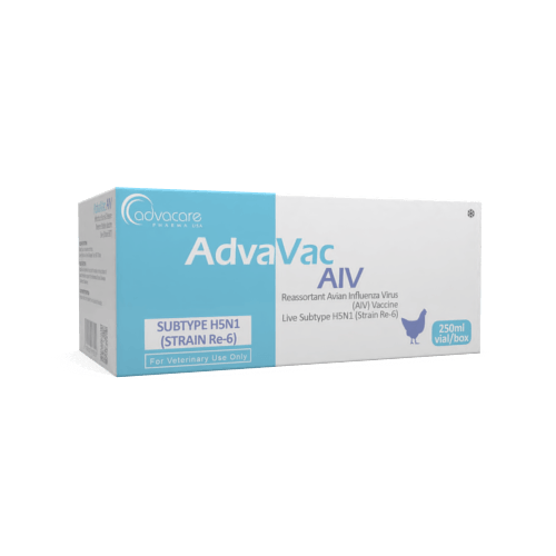 Reassortant Avian Influenza Virus (AIV) Vaccine (box of 1 vial)