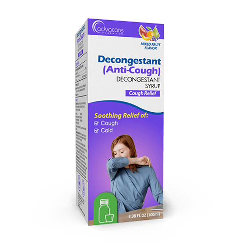 Decongestant Syrup (box of 1 bottle)