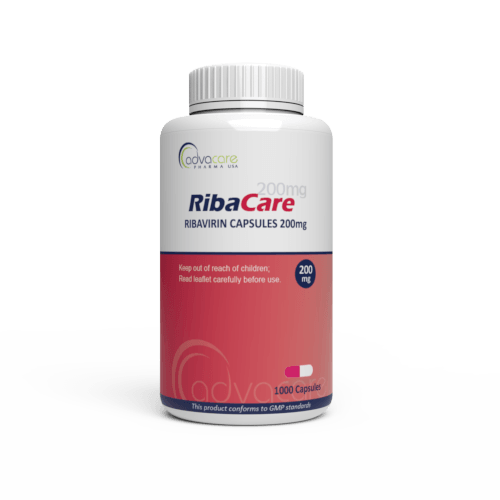 Capsules de Ribavirine (flacon de 1000 capsules)