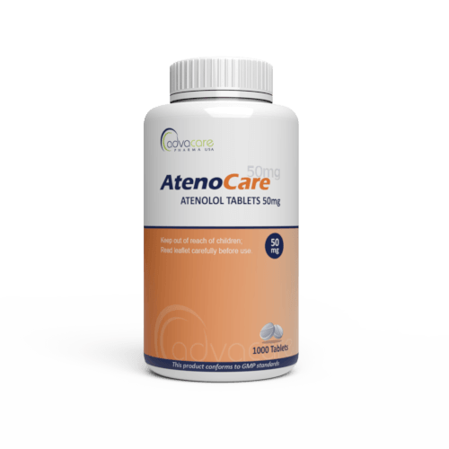 Comprimidos de Atenolol (frasco de 1000 comprimidos)