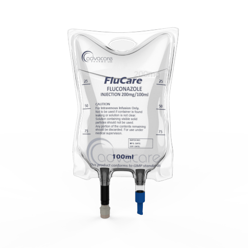 Inyección de Fluconazol (1 Bolsa IV)