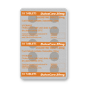 Duloxetine HCl Tablets (blister of 10 tablets)