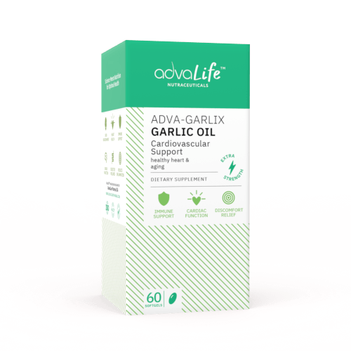 Garlic Capsules (box of bottle)