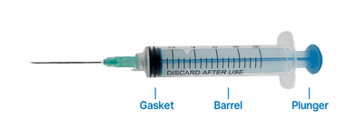 Disposable Syringes 3-Part