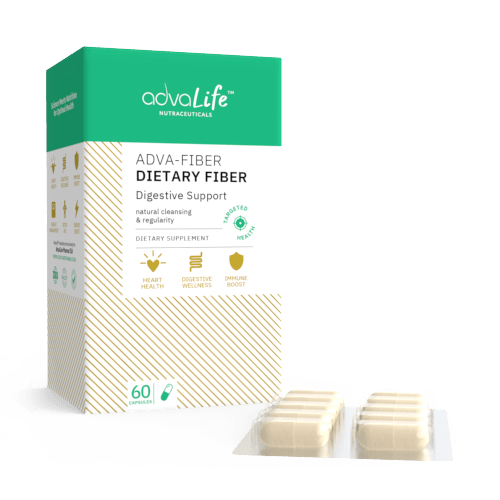 Fiber Capsules (1 box and 1 blister)