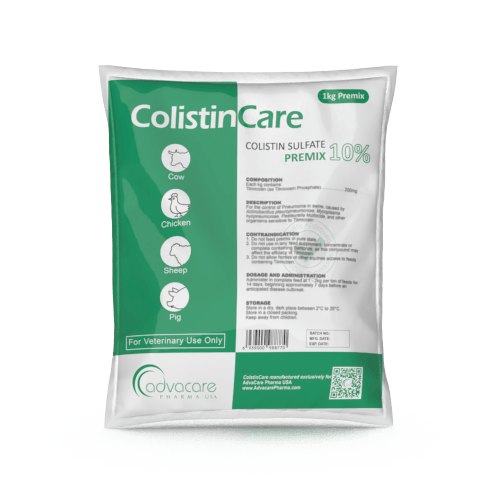 Colistin Sulfate Premix (1 bag)