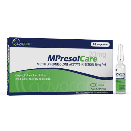 Methylprednisolone Injection (1 box and 1 ampoule)