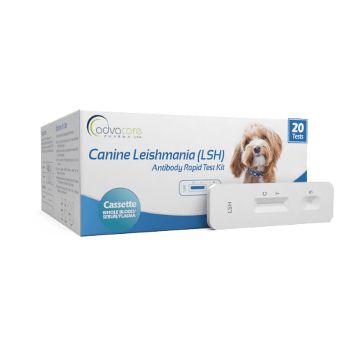 Kit de Prueba para Leishmania Canina (caja de 20 pruebas diagnósticas)