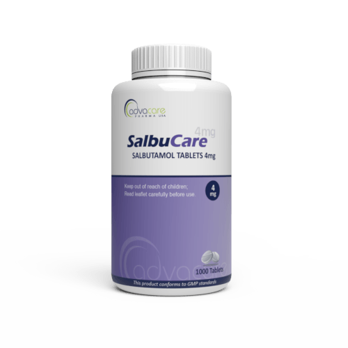 Salbutamol Tablets (bottle of 1000 tablets)