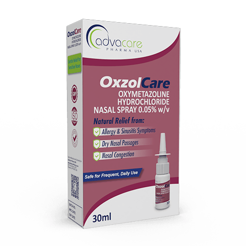 Oxymetazoline Nasal Spray (box of 1 spray bottle)