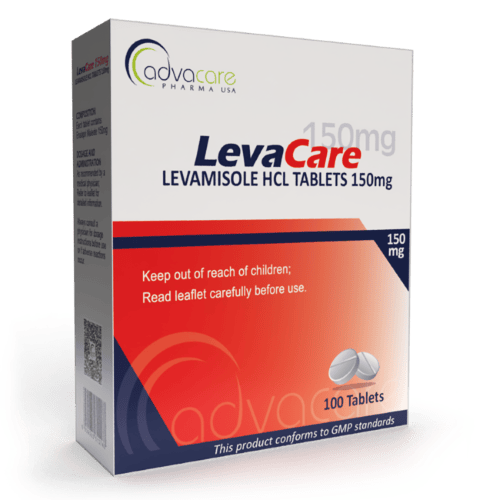 Comprimidos de Levamisole HCl (caja de 100 comprimidos)