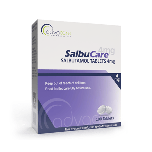 Comprimidos de Salbutamol (caja de 100 comprimidos)