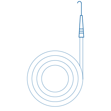 Fil guide médical J pointe (Angulaire)