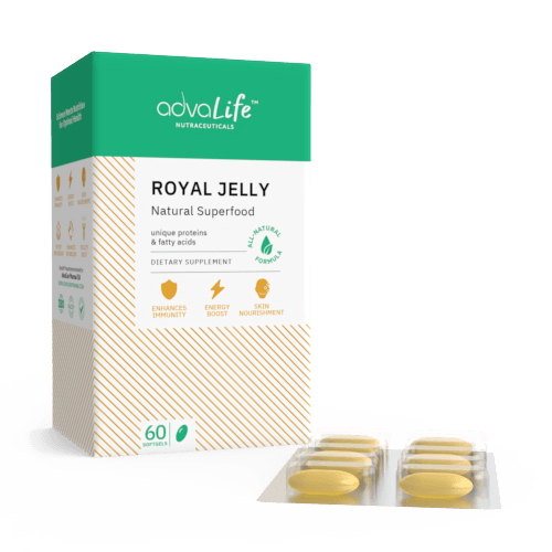 Capsules de Gelée Royale (1 boîte et 1 blister)