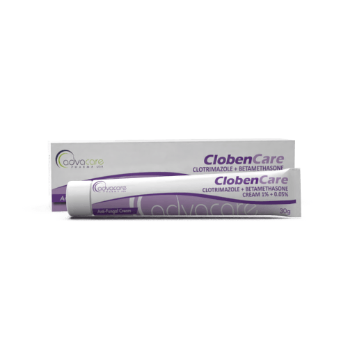 Crème de Clotrimazole + Bétaméthasone (1 boîte et 1 tube)