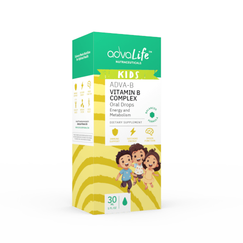 Complexe de vitamines B en gouttes pour enfants (boîte de bouteilles)