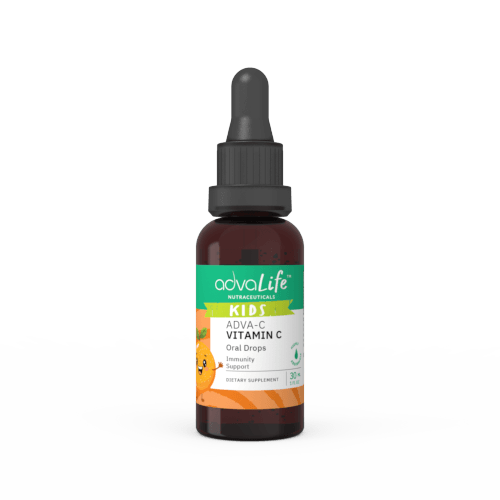 Gouttes de vitamine C pour enfants (bouteille de 30ml)