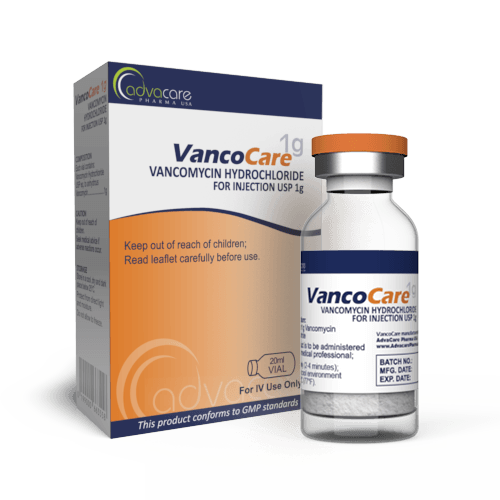 Vancomycin for Injection (box of 1 vial)