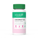 Capsules d'Huile de Noix de Coco (bouteille de 60 gélules molles)