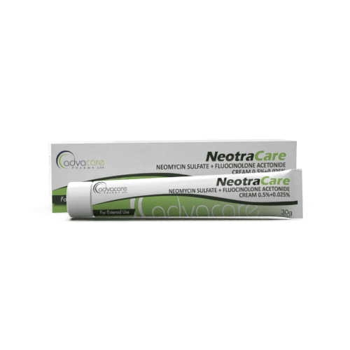 Crème de Sulfate de Néomycine + Acétonide de Fluocinolone (1 boîte et 1 tube)