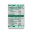 Comprimidos de Hidróxido de Aluminio + Trisilicato de Magnesio (blíster de 10 comprimidos)