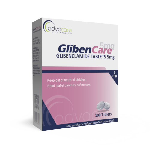 Glibenclamide Tablets (box of 100 tablets)