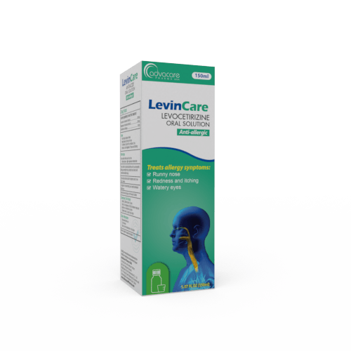 Solution Orale de Lévocétirizine (boîte de 1 flacon)