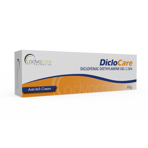 Gel de Diclofénac Diéthylamine (boîte de 1 tube)