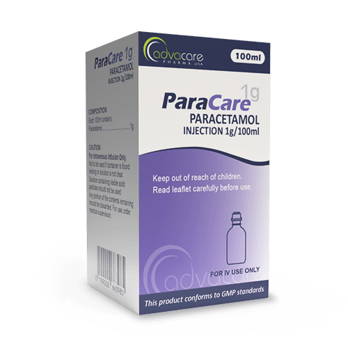 Paracetamol Injection (Infusion) (box of 1 bottle)