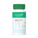 Capsules d'Omega 3-6-9 (bouteille de 60 gélules molles)