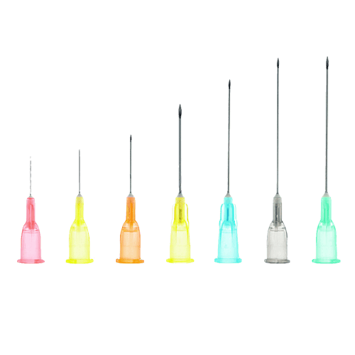 Aiguilles Hypodermiques (7 morceaux)