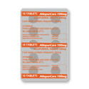 Allopurinol Tablets (blister of 10 tablets)