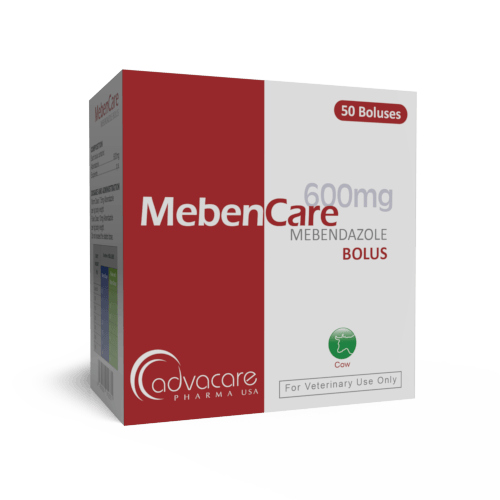 Mebendazole Boluses (box of 50 boluses)