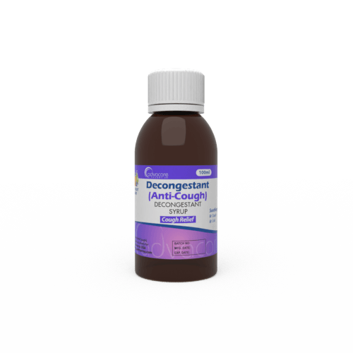 Decongestant Syrup (1 bottle)