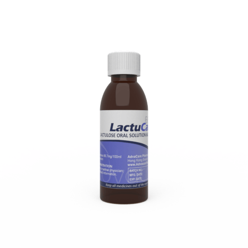 Lactulose Oral Solution (1 bottle)